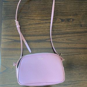 Gorgeous Matt and Nat vegan crossbody bag in light pink